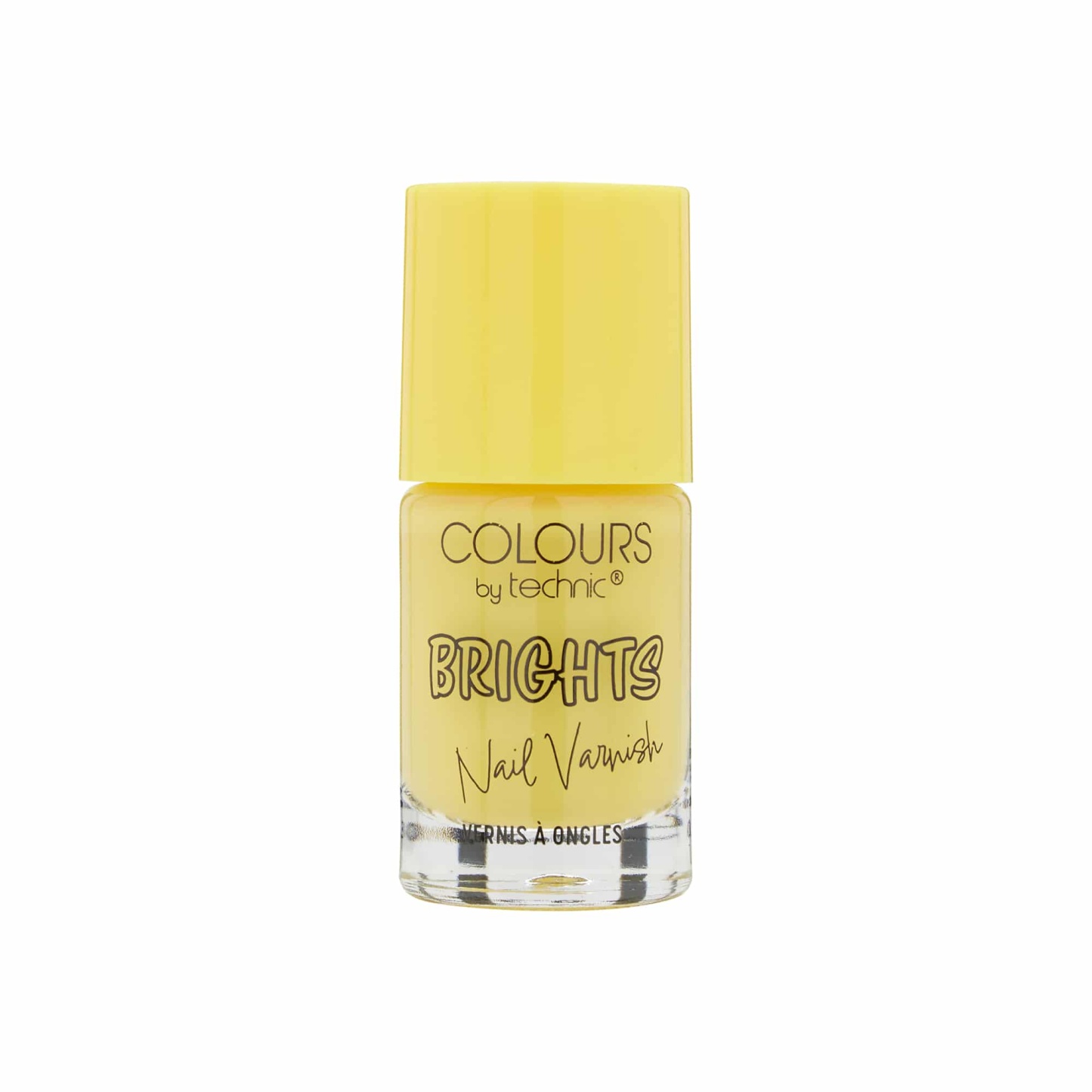 Colours By Technic Nail Varnish Bright Yellow