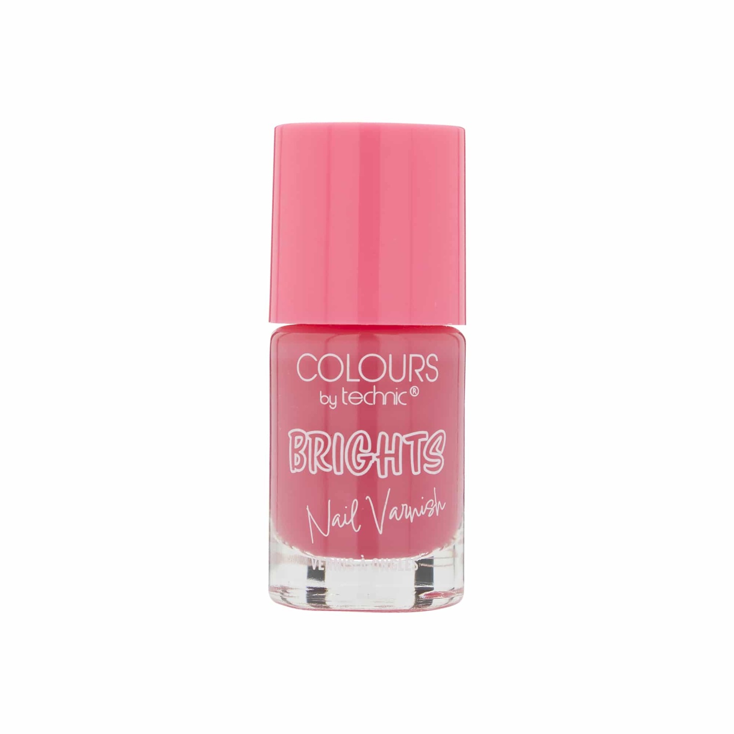 Colours By Technic Nail Varnish Bright Pink
