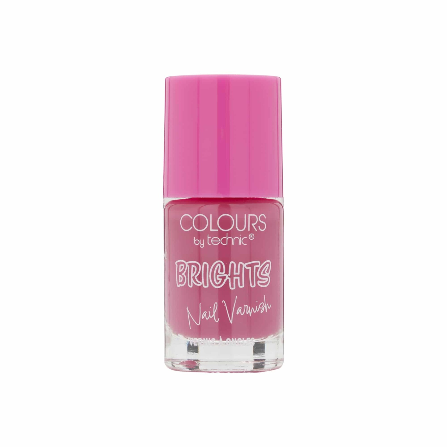 Colours By Technic Nail Varnish Bright Purple