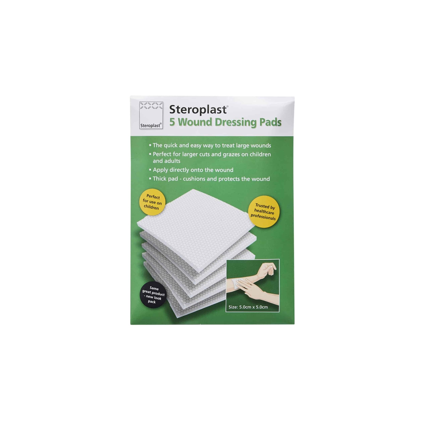 Steroplast Healthcare Low Adherent Pad Dressings