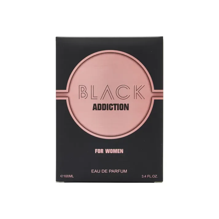 Lovali Black Addiction Eau de Parfum Spray 80ml