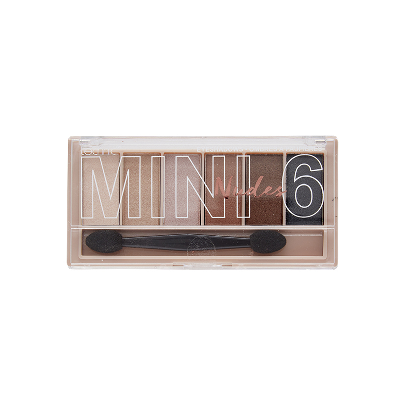 Technic Eyeshadow 6's Nudes 6 x 1.25g