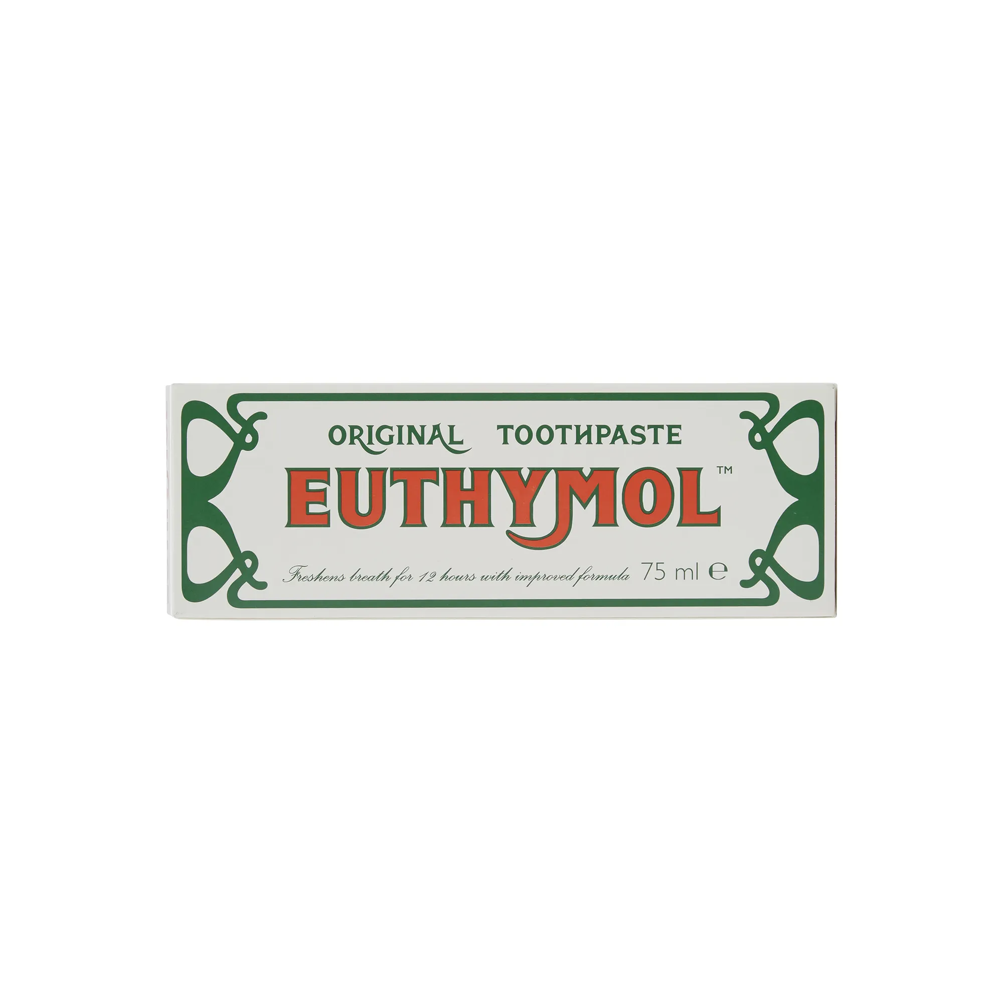 Euthymol Original Toothpaste 75ml