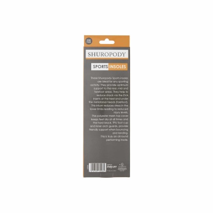 Shuropody Sports Insole Small 36-38