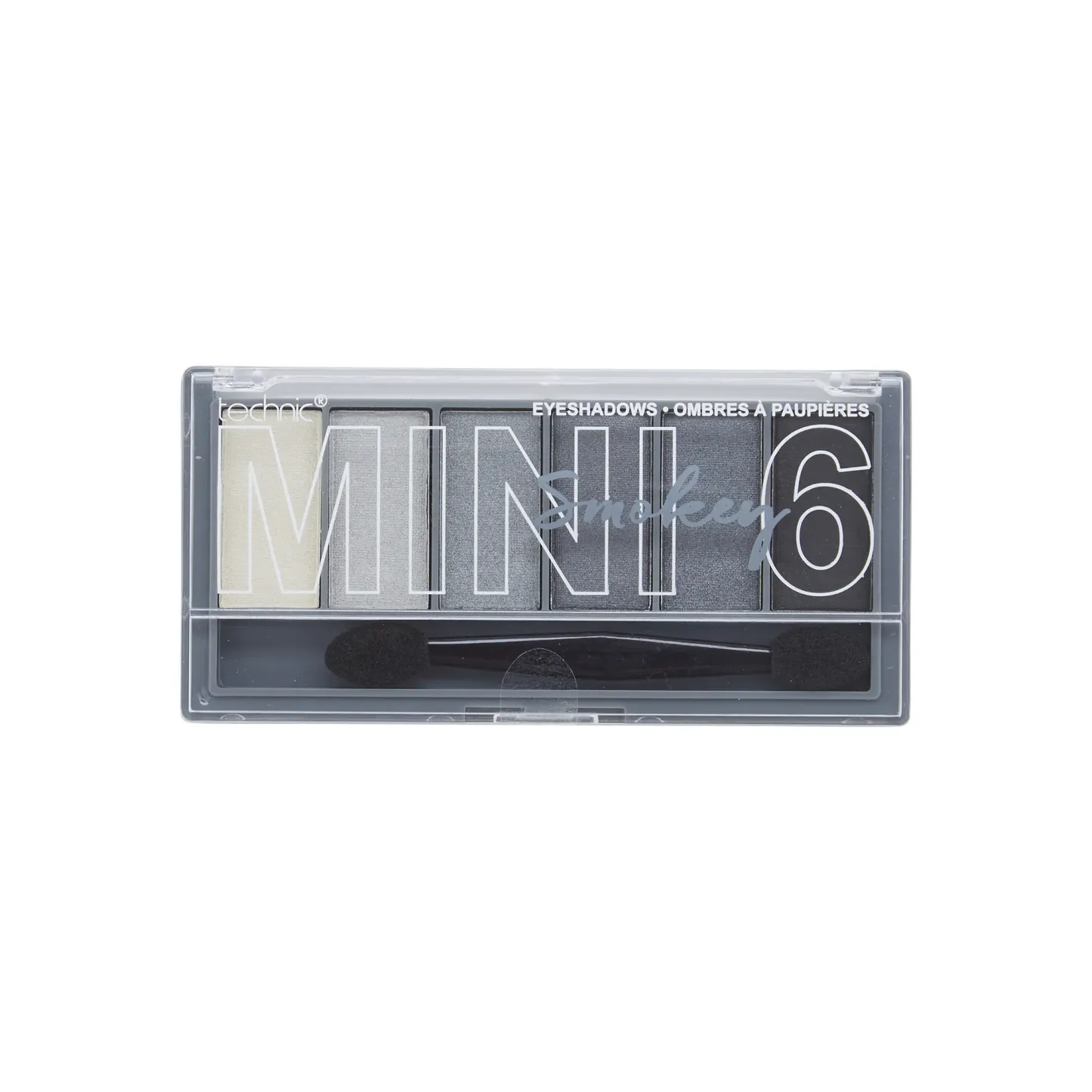Technic Eyeshadow 6's Smokey 6 x 1.25g