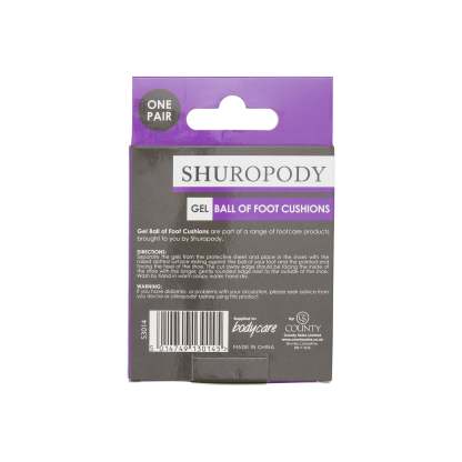 Shuropody Gel Ball Of Foot Cushions