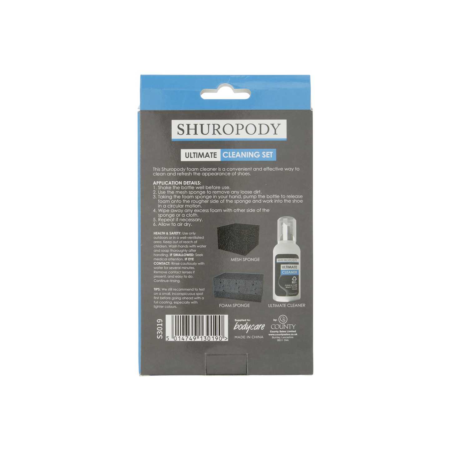 Shuropody Ultimate Cleaning Set