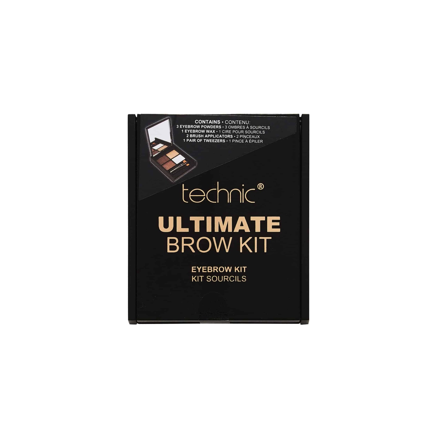 Technic Ultimate Brow Kit 4 x 2.5g