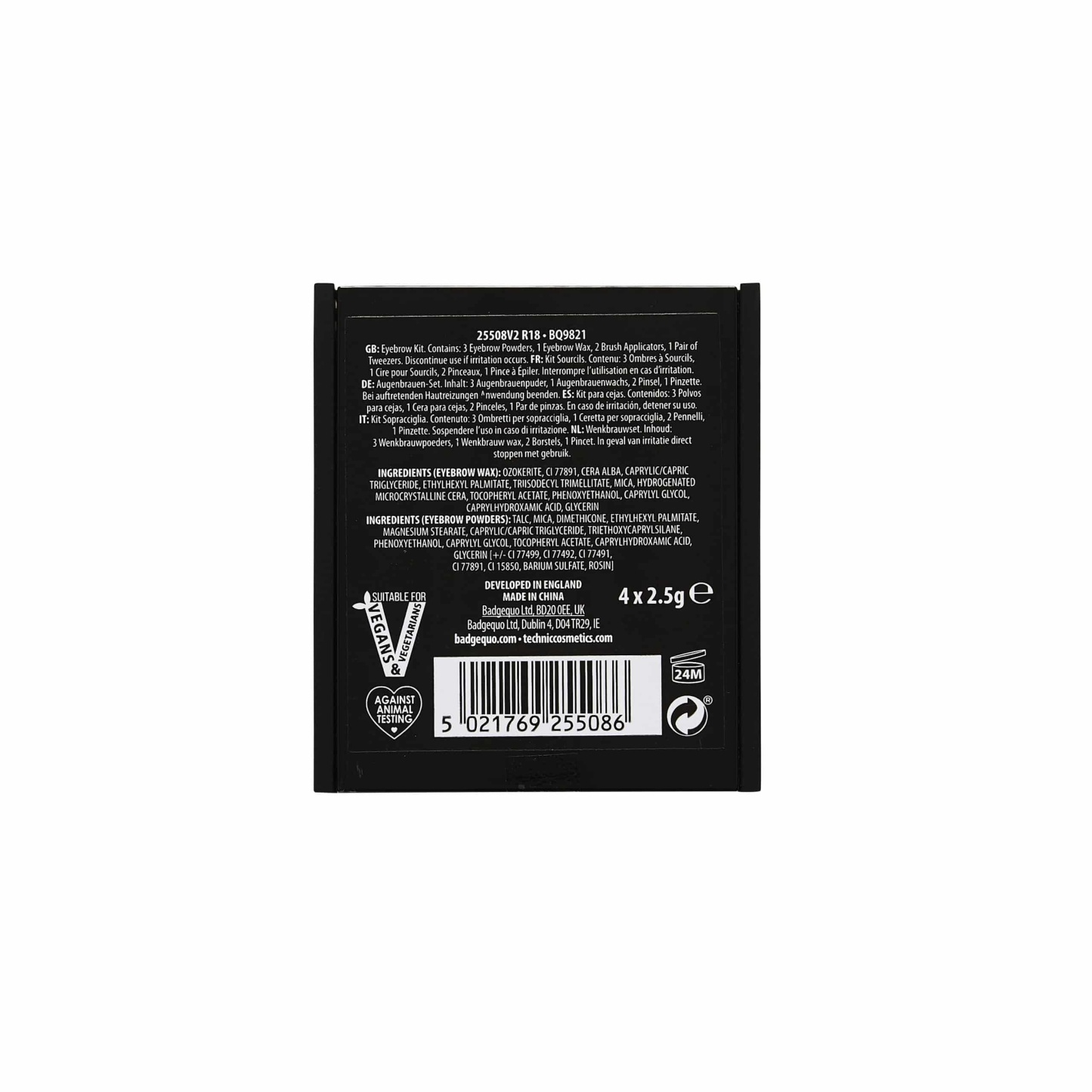 Technic Ultimate Brow Kit 4 x 2.5g