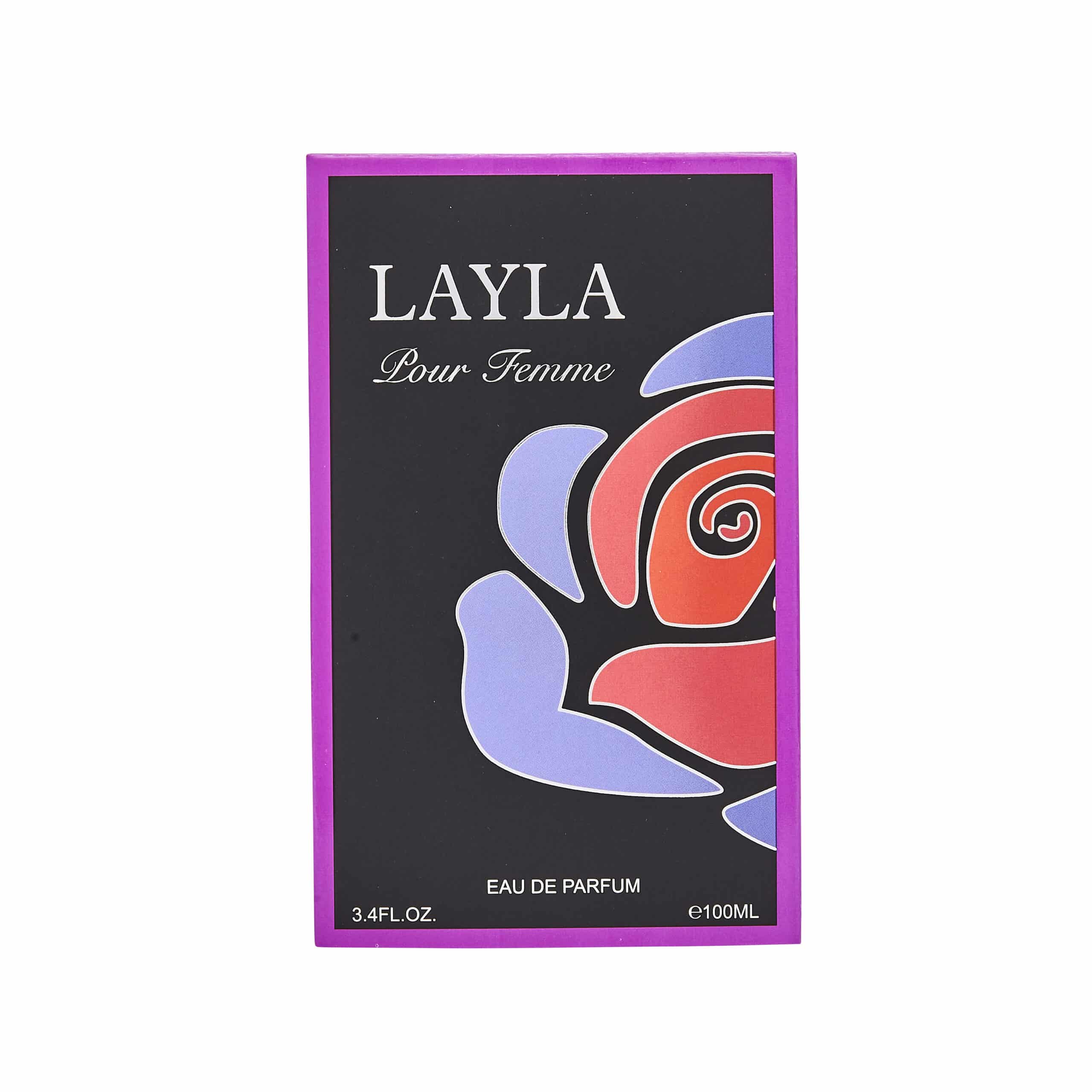 Lovali Layla Eau de Parfum Spray 100ml