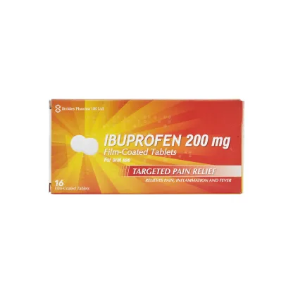 Ibuprofen Tablets 200mg 16's