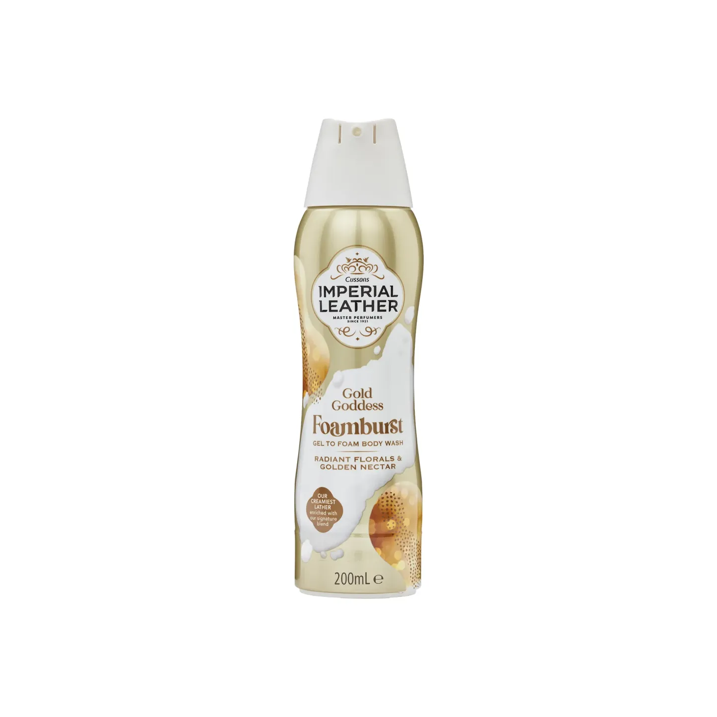Imperial Leather Gold Goddess Foamburst 200ml