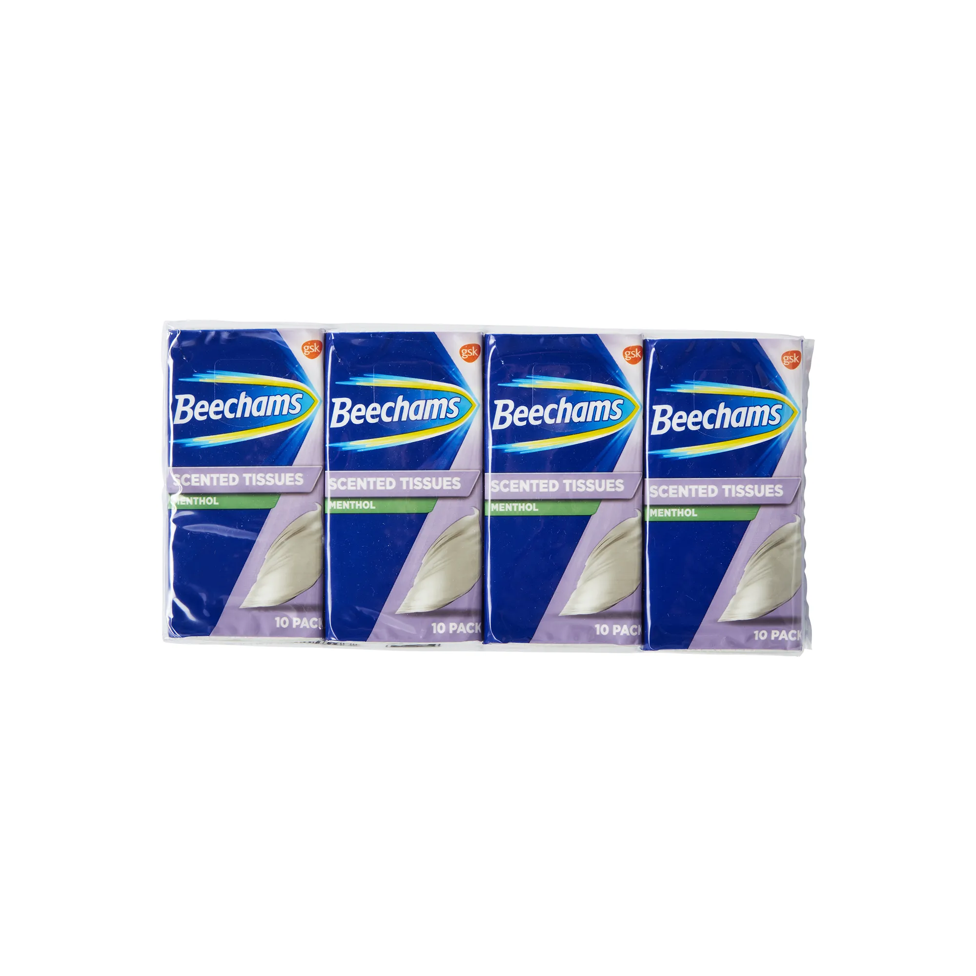 Beechams Scented Menthol Tissues 10 Pack