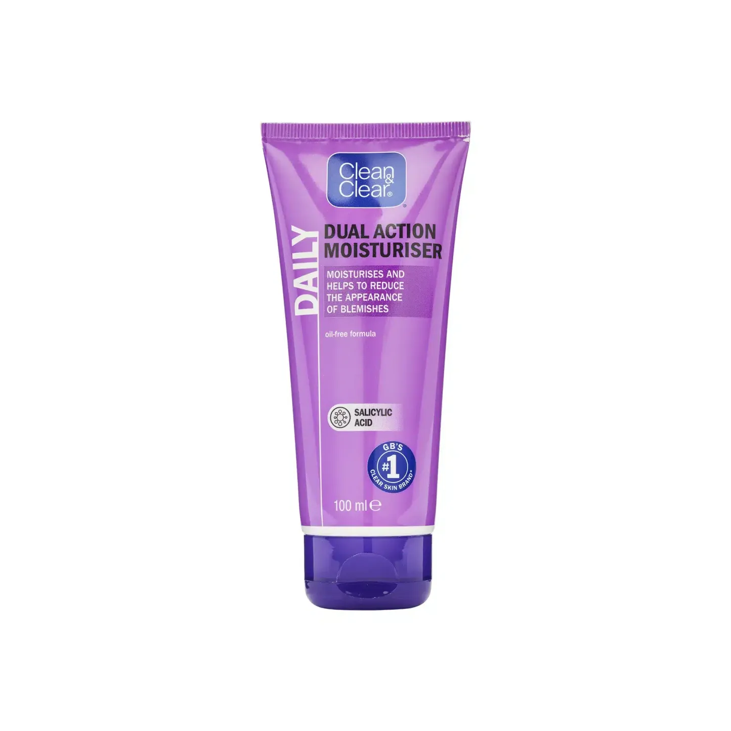Clean & Clear Daily Dual Action Moisturiser 100ml