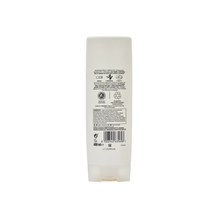 Pantene Pro-V Miracles Grow Strong XL Conditioner 400ml
