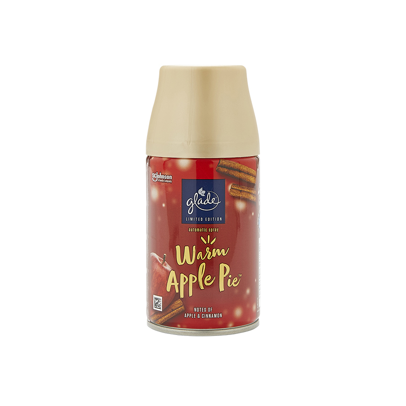 Glade Autospray Refill Warm Apple Pie Single 269ml