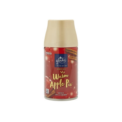 Glade Autospray Refill Warm Apple Pie Single 269ml