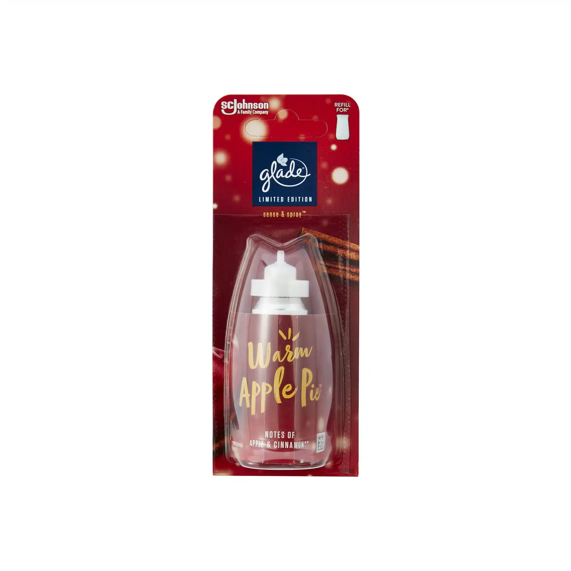 Glade Sense Spray Refill Warm Apple Pie 18ml