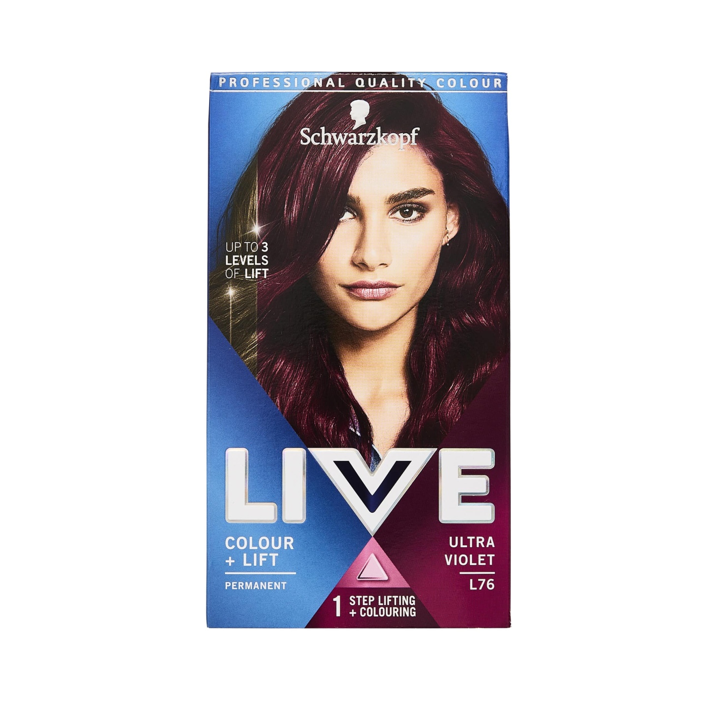 LIVE Colour + Lift L76 Ultra Violet