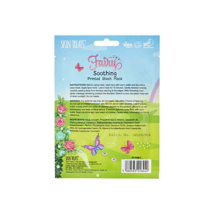 Skin Treats Fairy Printed Sheet Mask