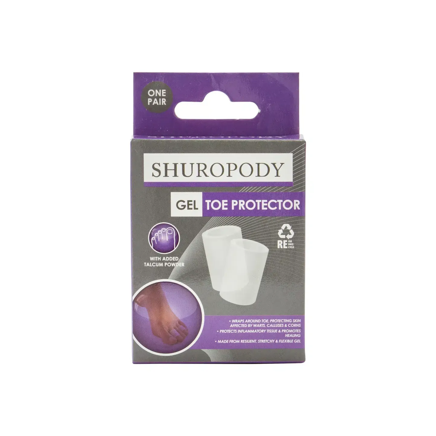 Shuropody Gel Toe Protector