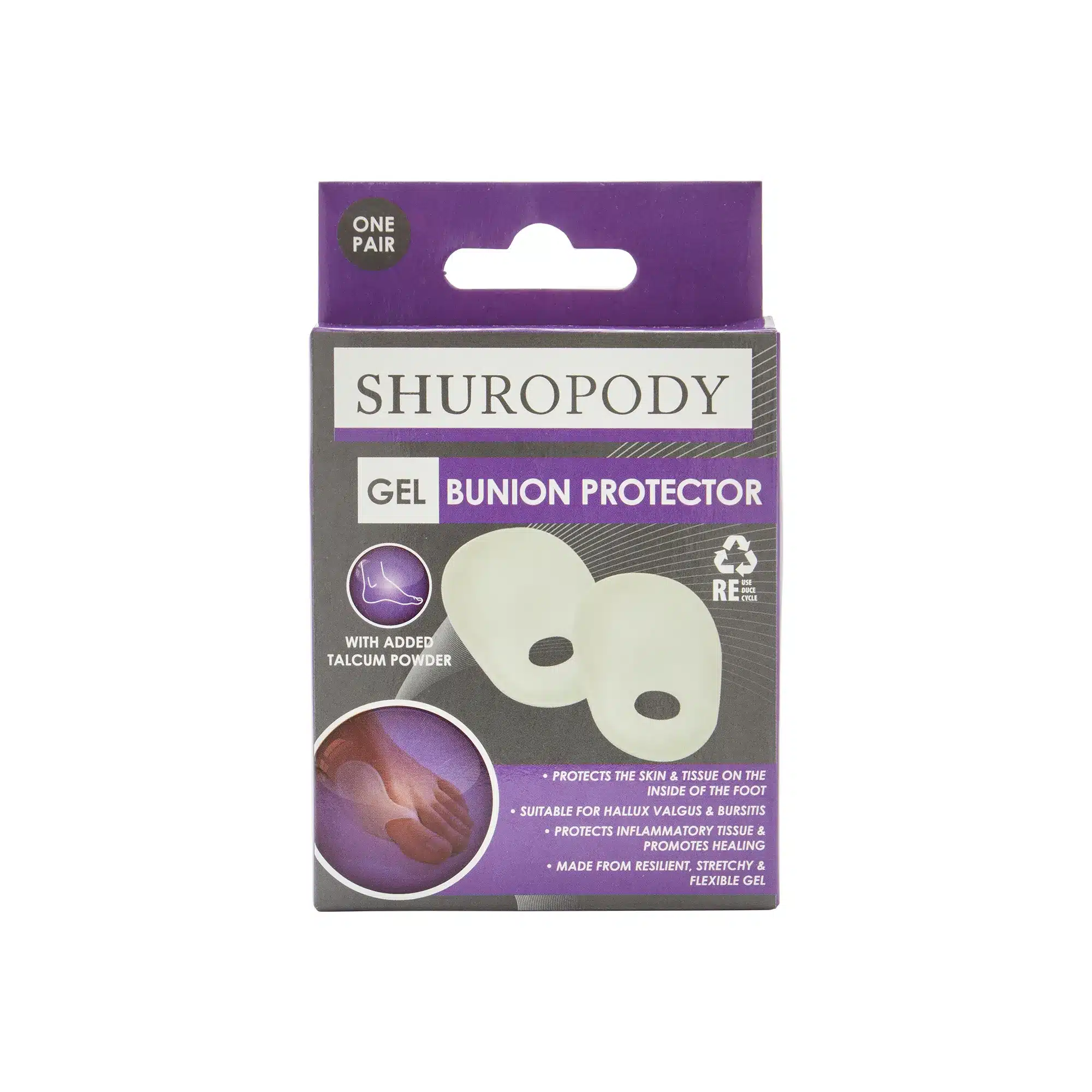 Shuropody Gel Bunion Protector