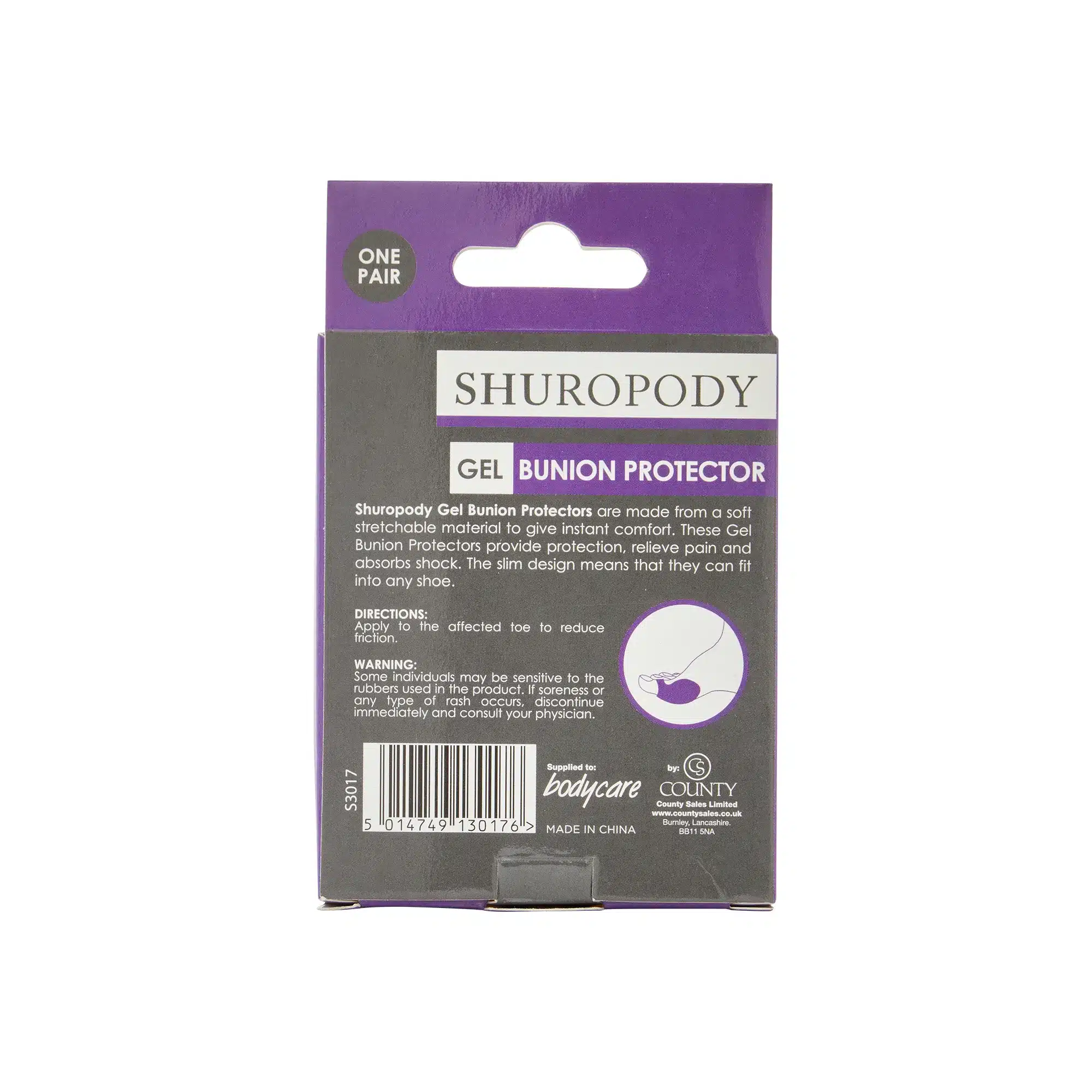 Shuropody Gel Bunion Protector