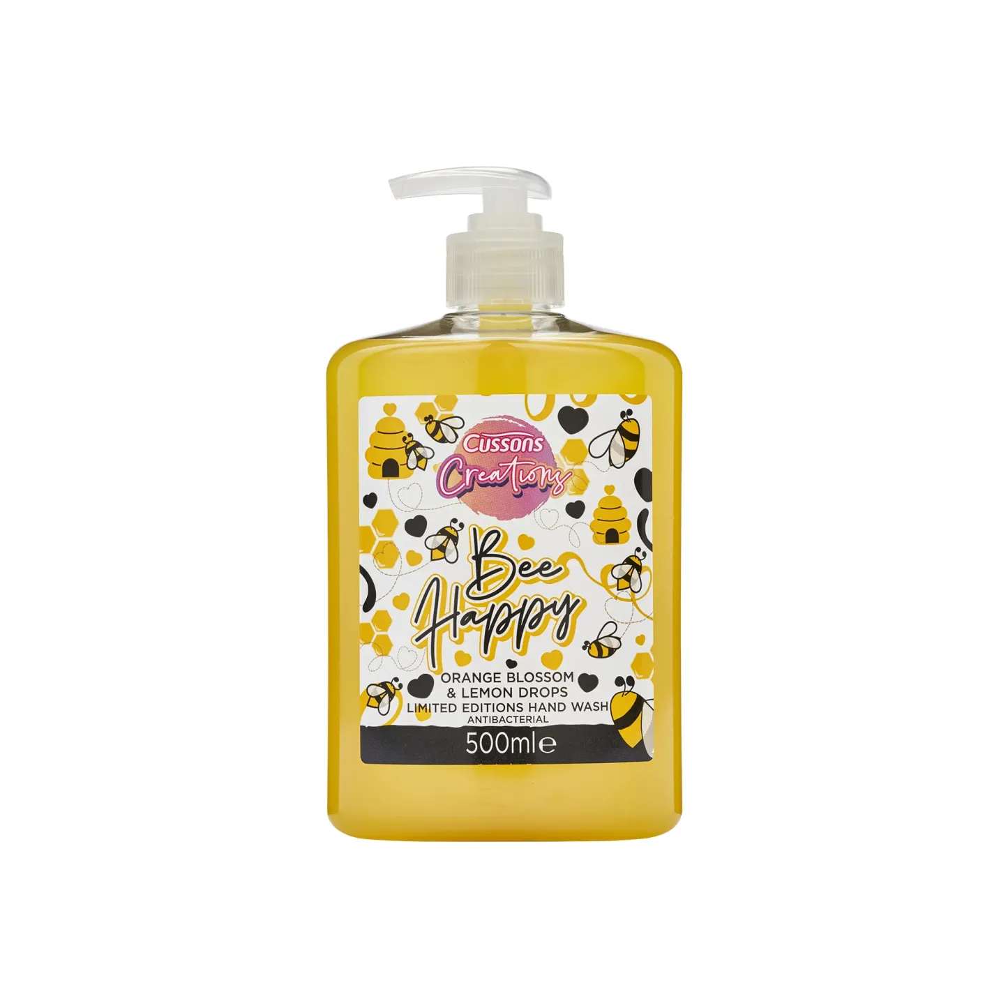 Cussons Creations Bee Happy Handwash 500ml