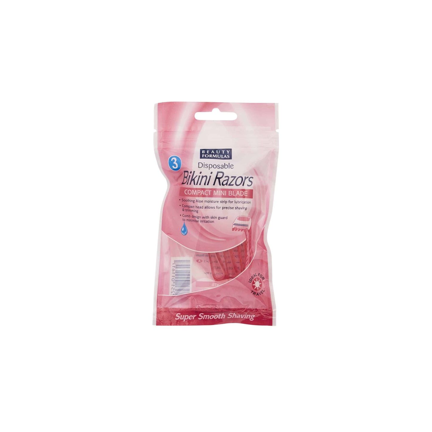 Beauty Formulas Disposable Bikini Razor Pack of 3