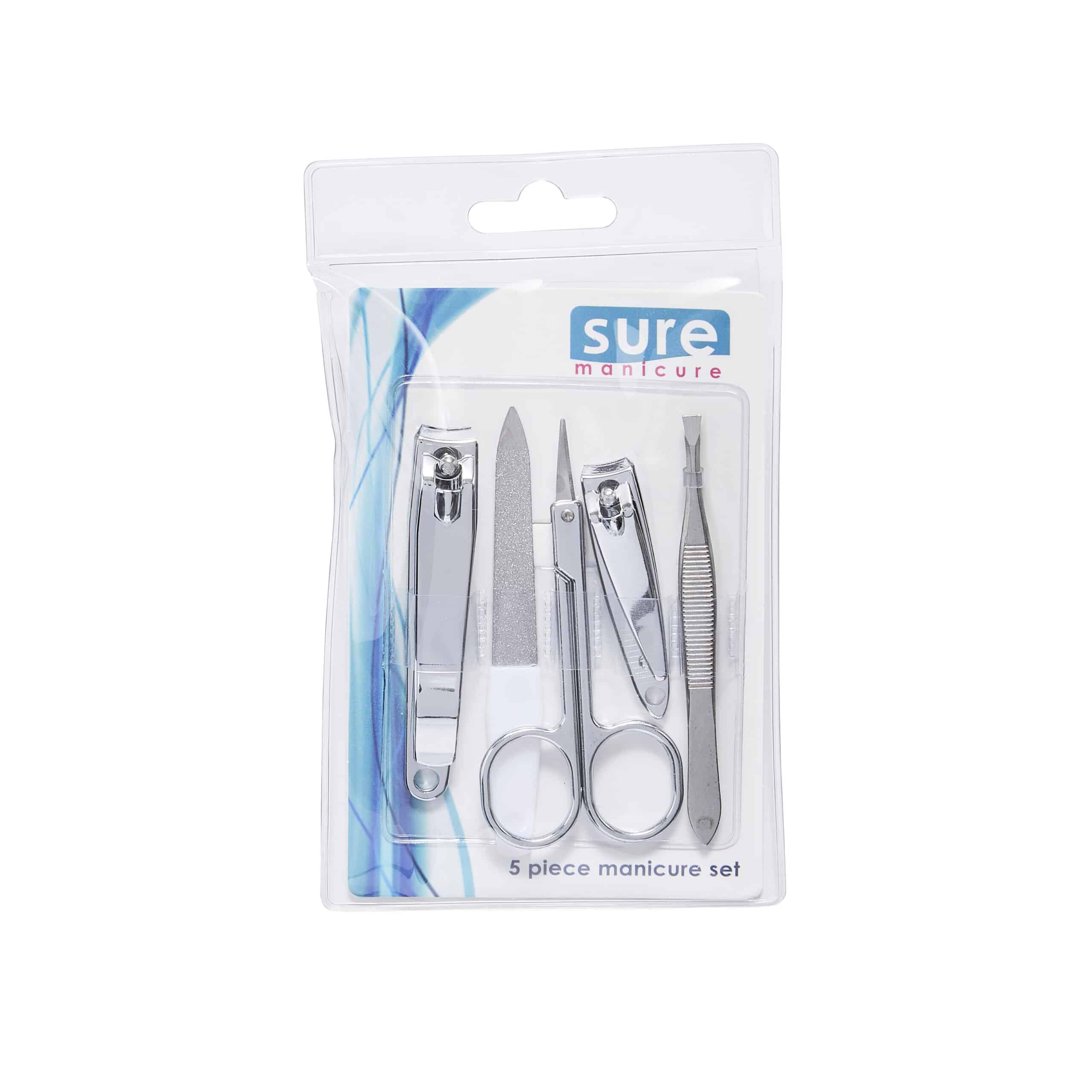 Sure Manicure Set 5 Piece