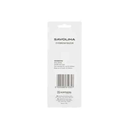 Savolina Eye Brow Razor 3pk