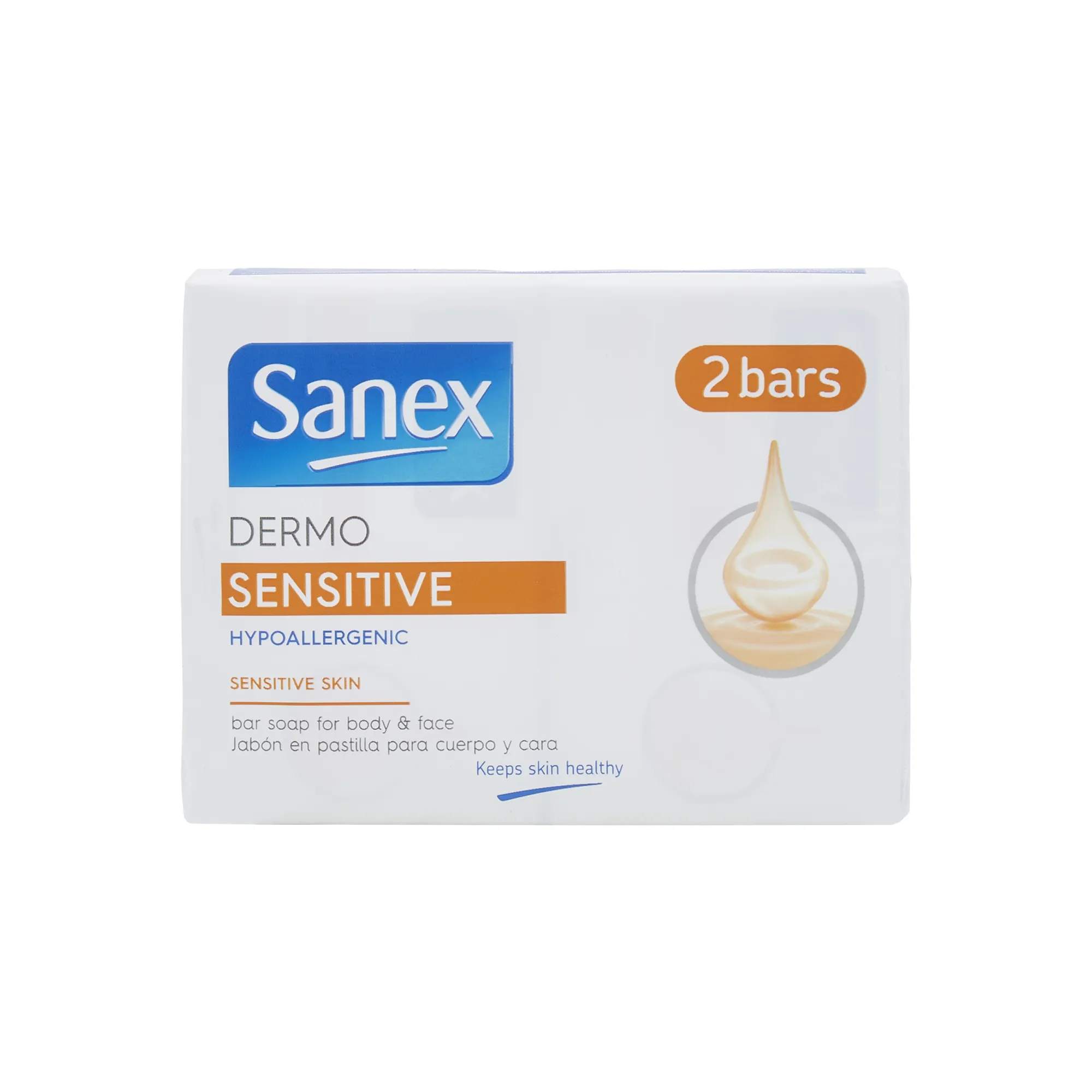 Sanex Soap Sensitive Twin Pack