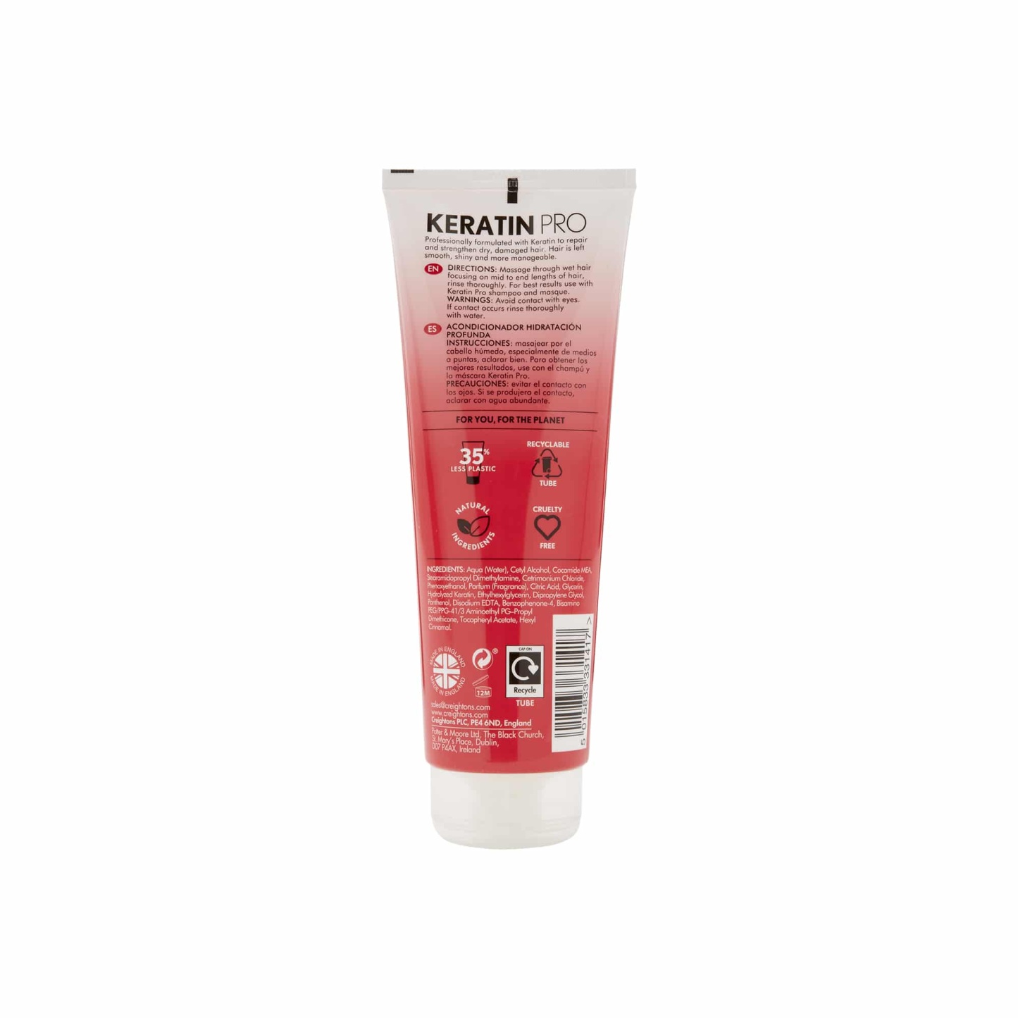 Creightons Pro Keratin Strength & Repair Conditioner 250ml