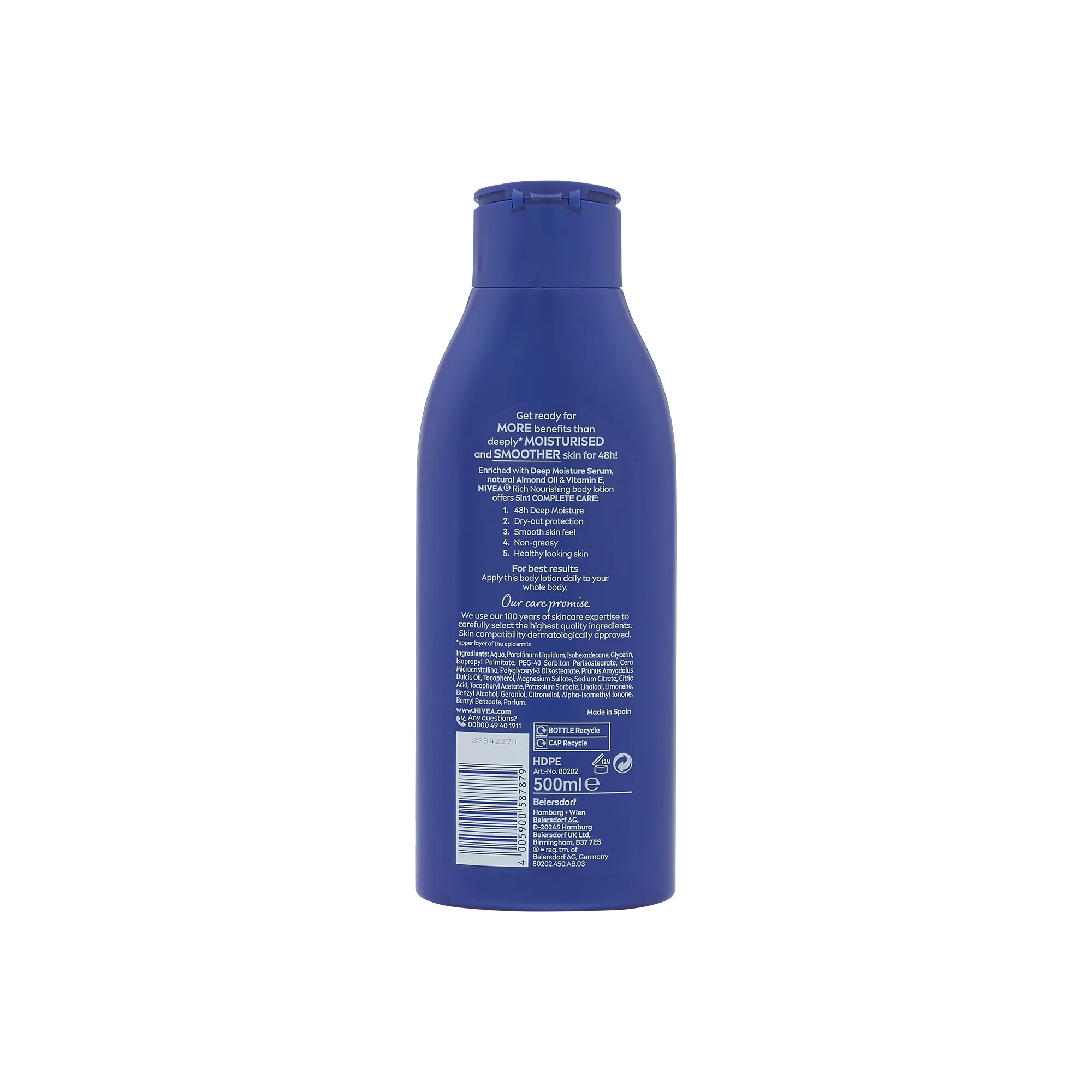 Nivea Rich Body Moisturiser 50ml