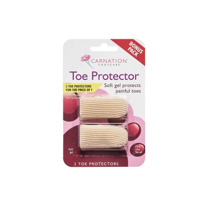 Carnation Toe Protectors Bonus Pack 2 For The Price Of 1