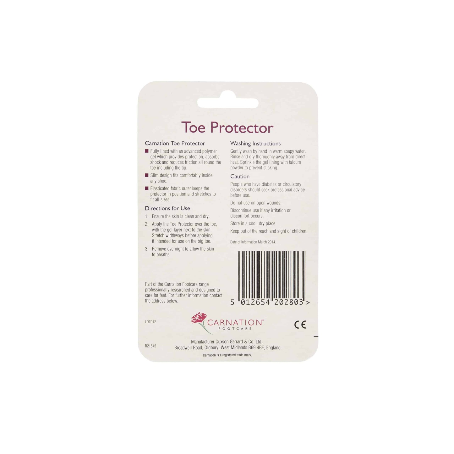 Carnation Toe Protectors Bonus Pack 2 For The Price Of 1