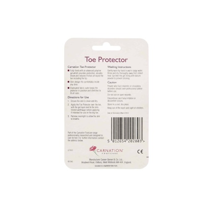 Carnation Toe Protectors Bonus Pack 2 For The Price Of 1