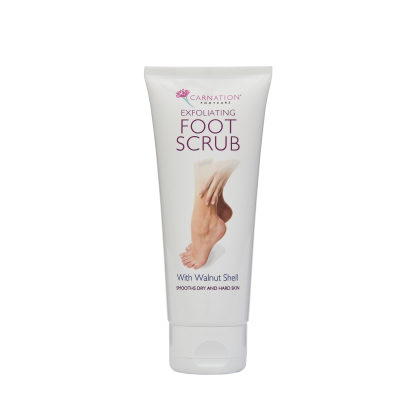 Carnation Exfoliating Foot Scrub 100ml