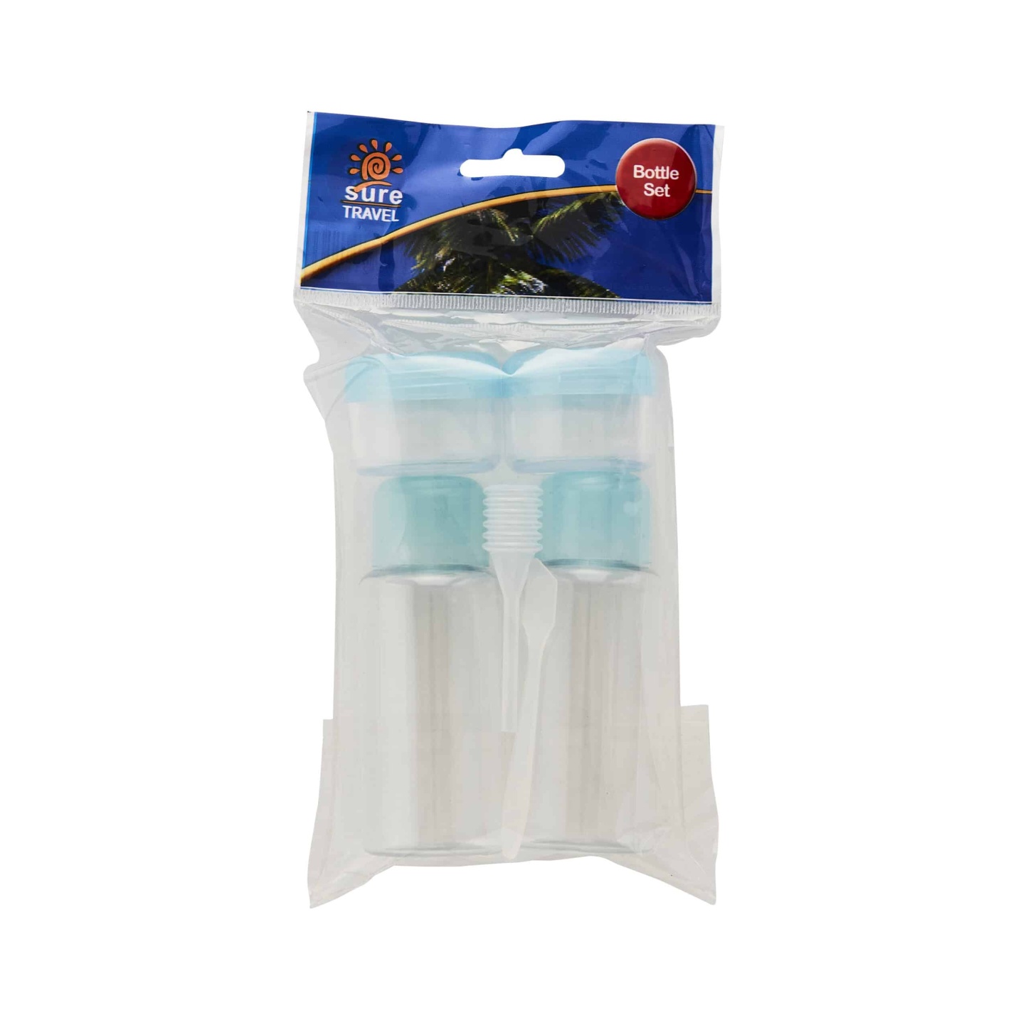 Sure Travel Bottles & Screw Top Pots