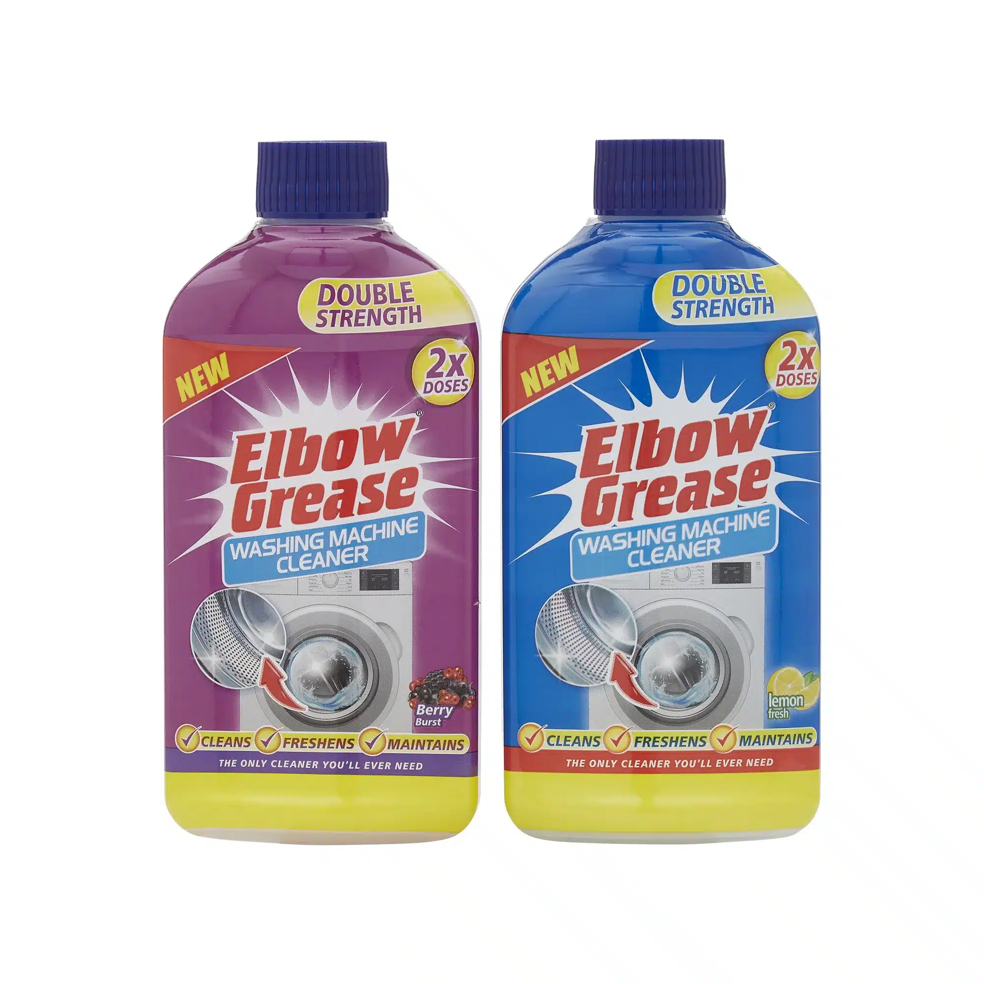 Elbow Grease Double Strength Washing machine cleaner 250ml