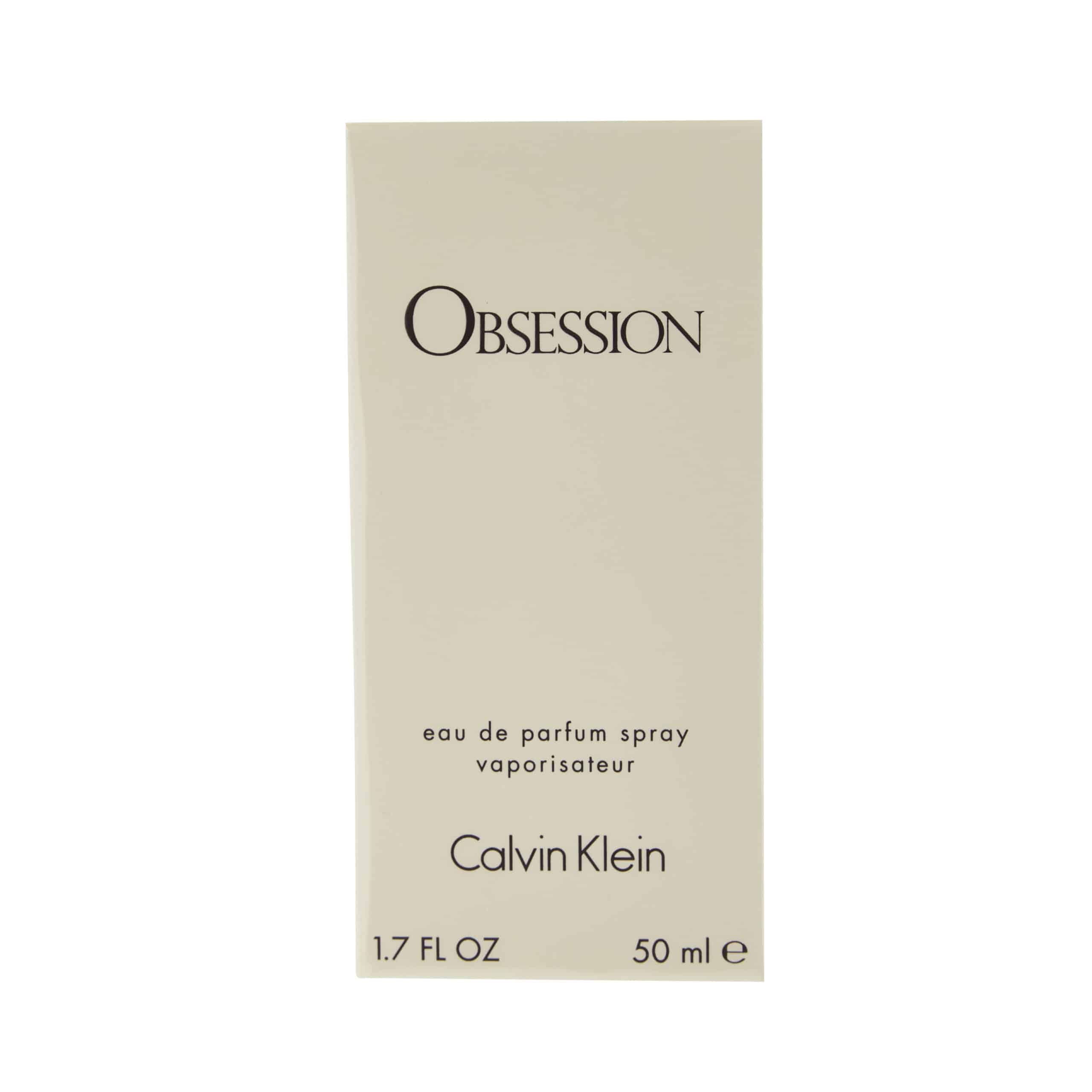 Calvin Klein Obsession Eau de Parfum Spray 50ml Bodycare UK