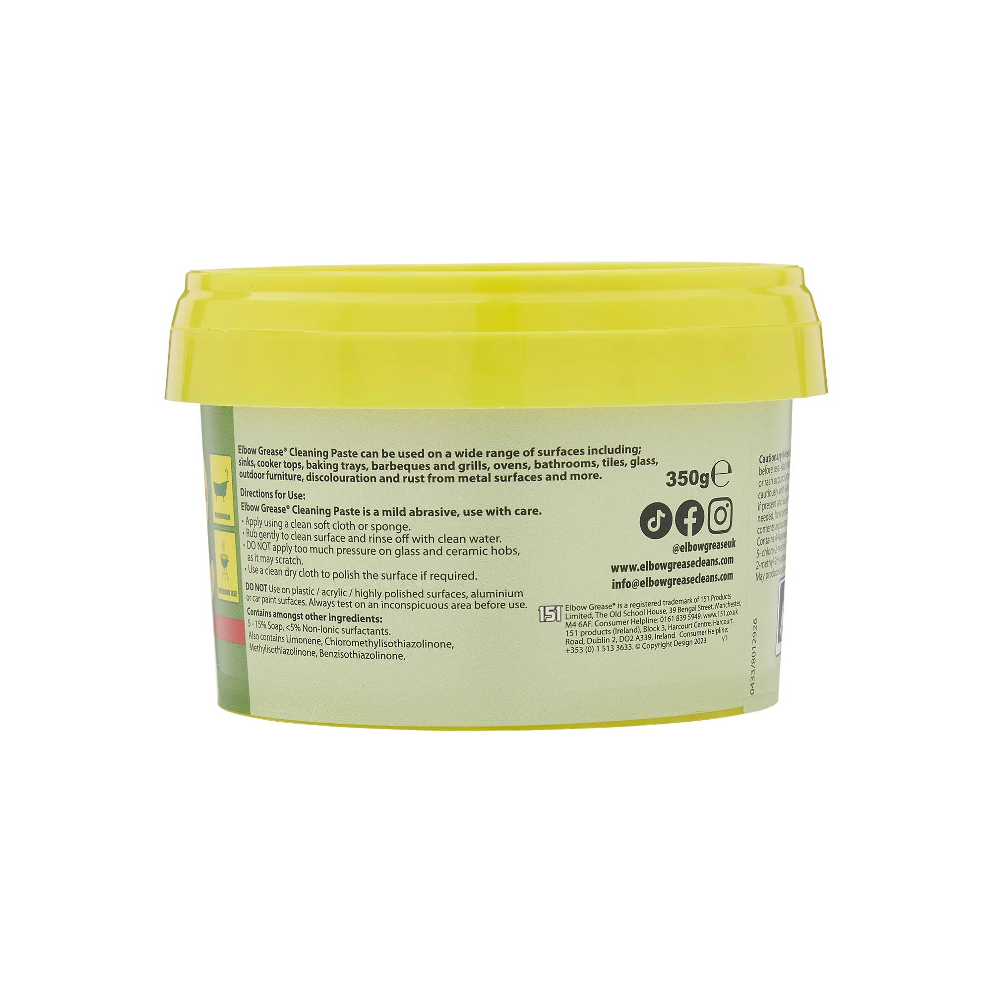 Elbow Grease Cleaning Paste 500g