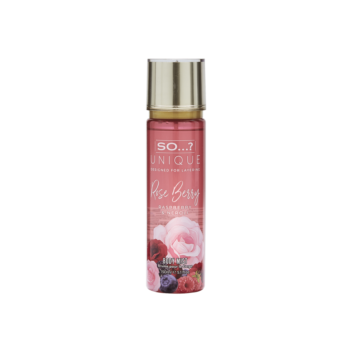 So…? Unique Rose Berry Body Mist 150ml
