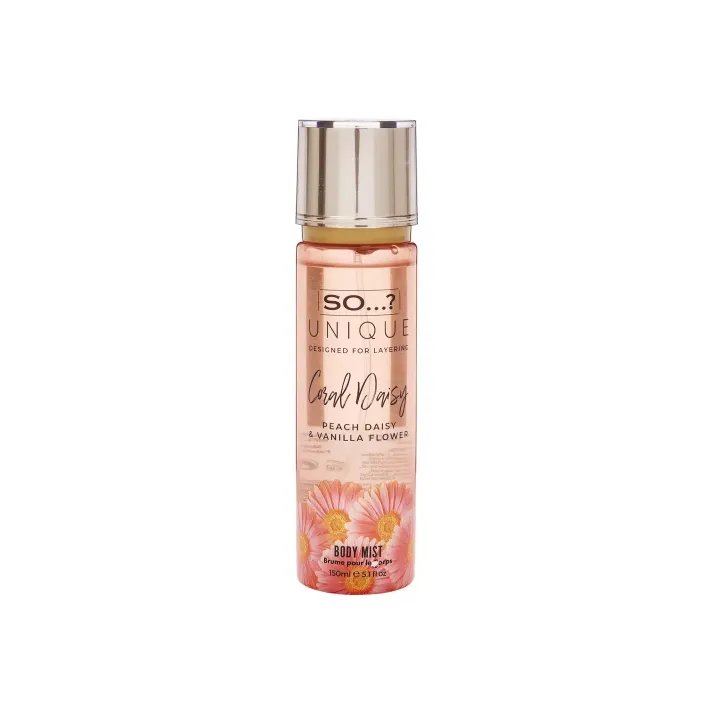 So...? Unique Coral Daisy Body Mist 150ml