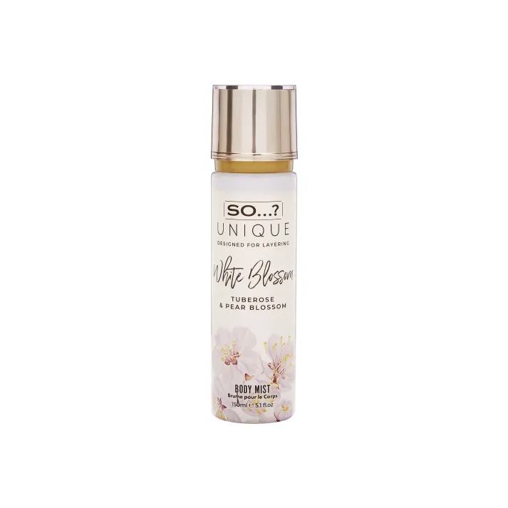 So...? Unique White Blossom Body Mist 150ml