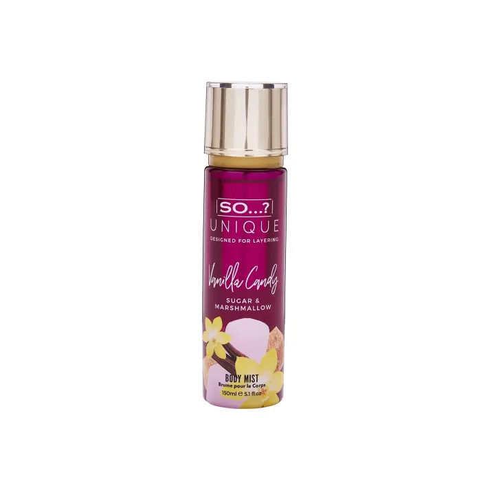So...? Unique Vanilla Candy Body Mist 150ml