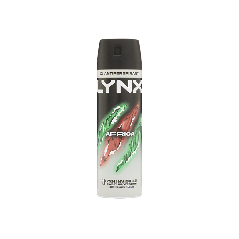 Lynx Africa Anti-Perspirant Deodorant 200ml