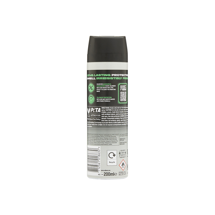 Lynx Africa Anti-Perspirant Deodorant 200ml