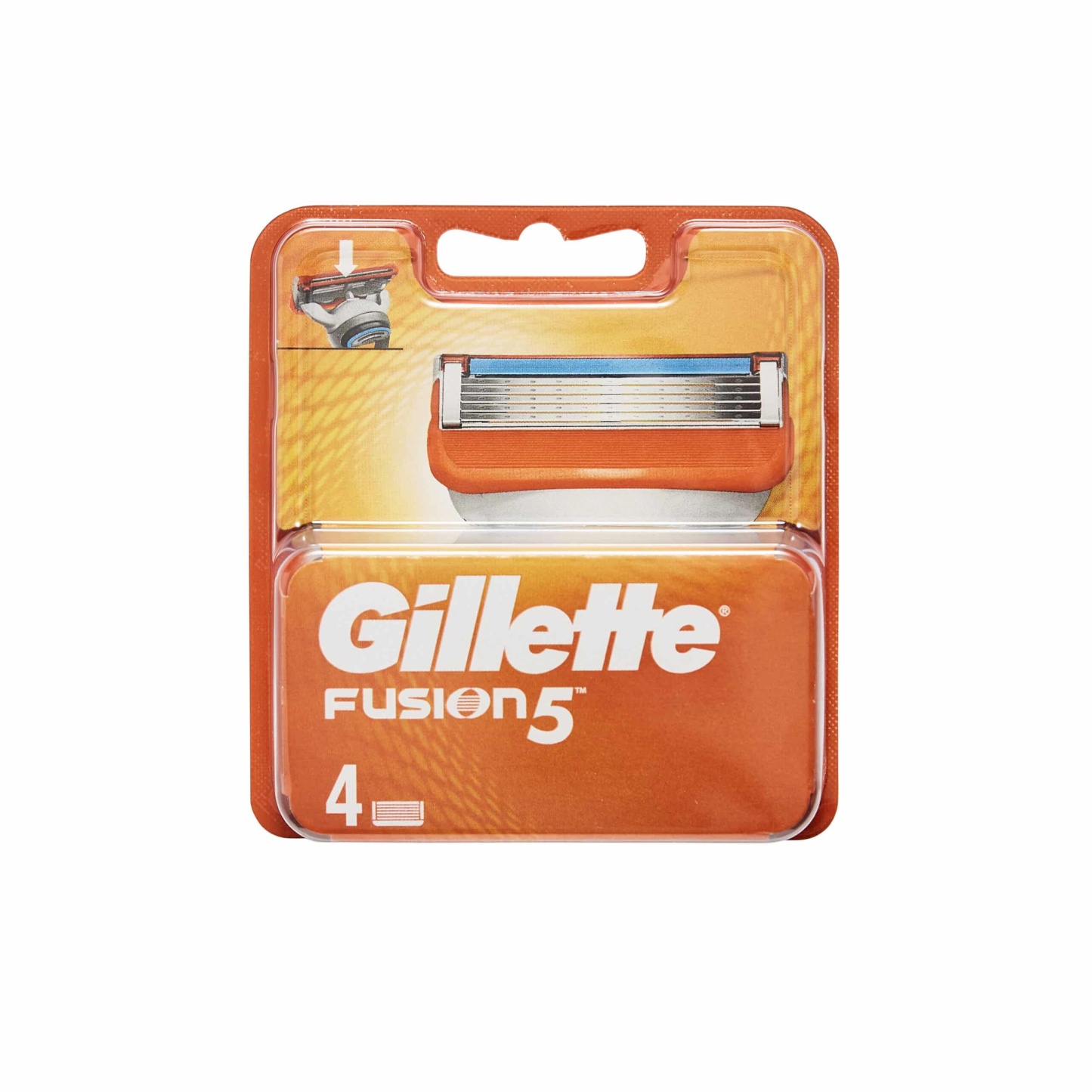 Gillette Fusion 5 Blades Pack of 4