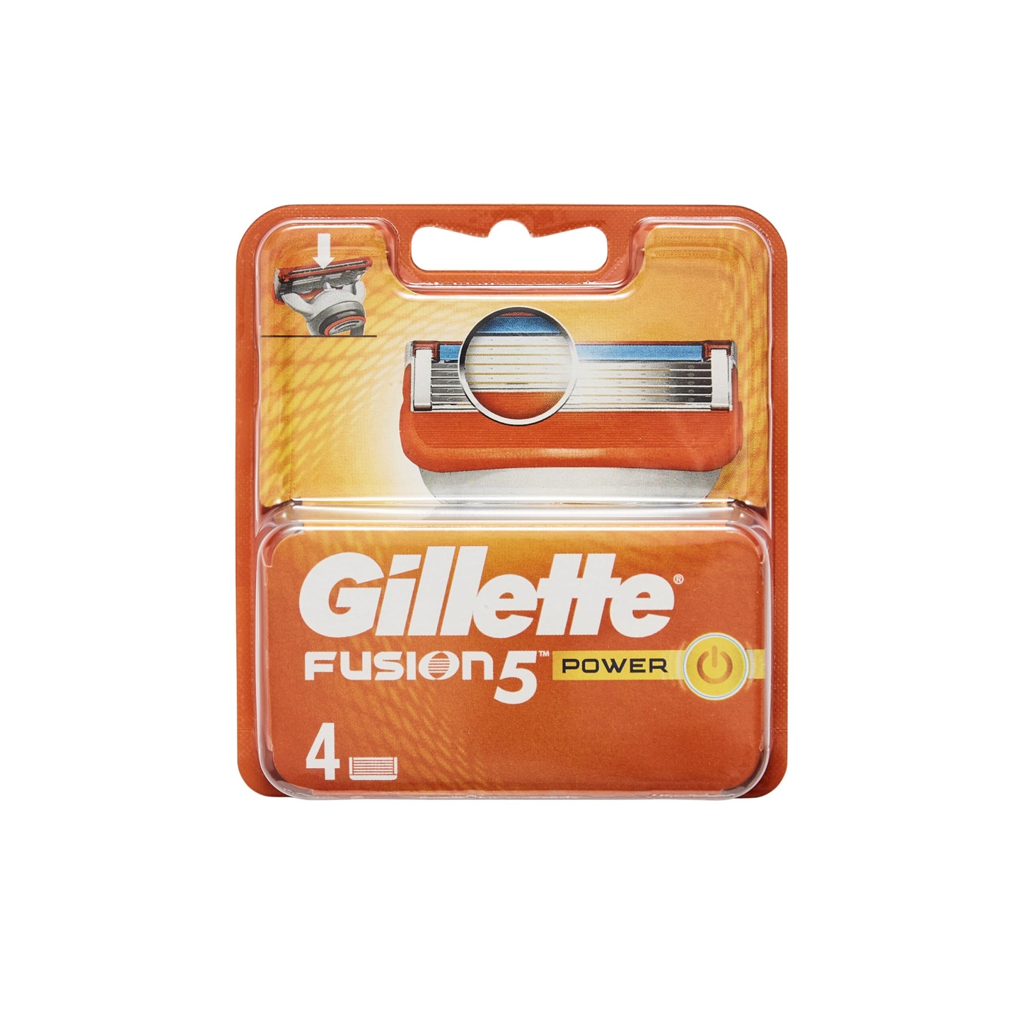 Gillette Fusion 5 Power Blades Pack of 4